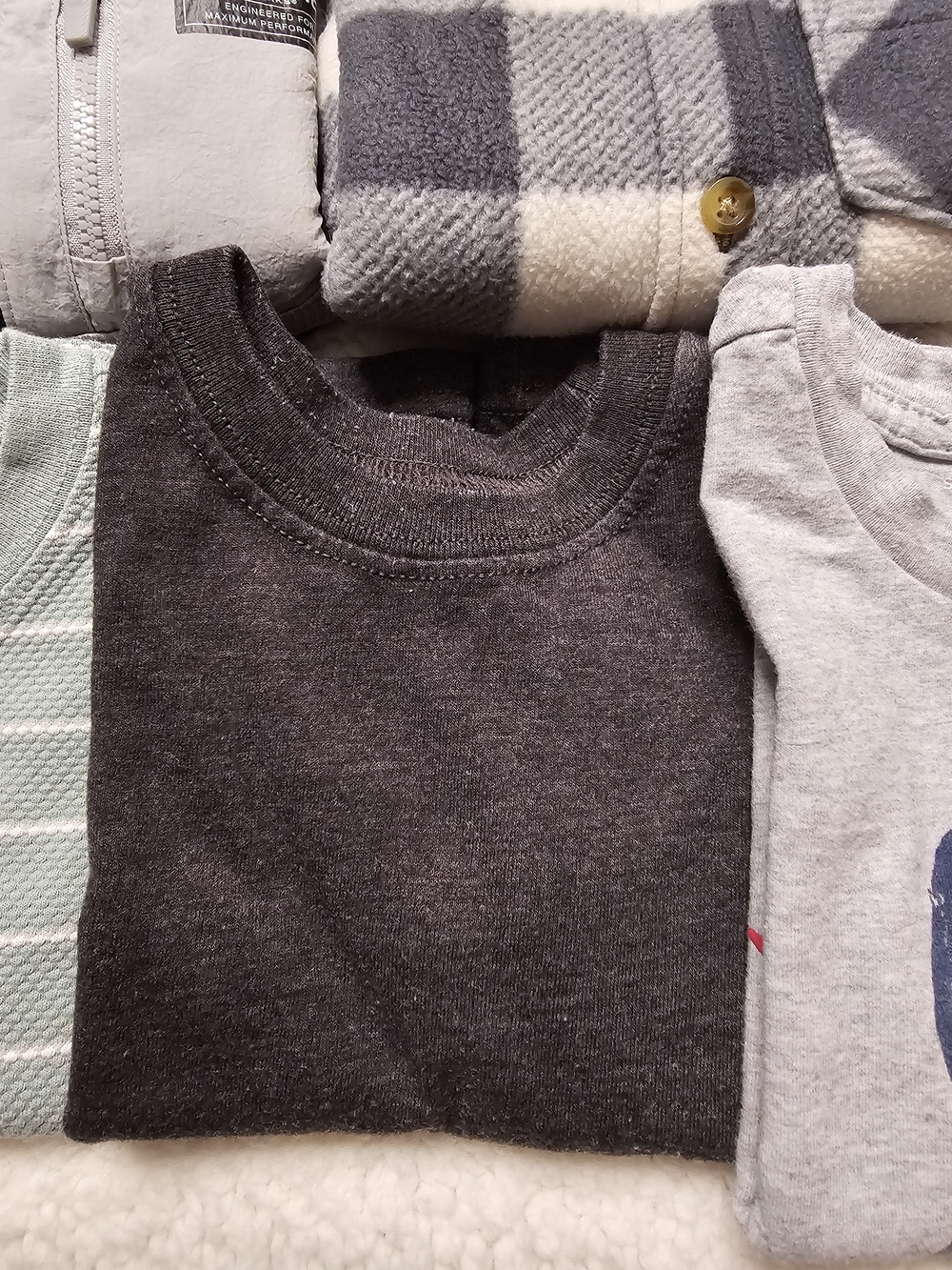 Bundle 14 Pcs Boys 2T Fall Winter Clothes - Picture 13 of 14